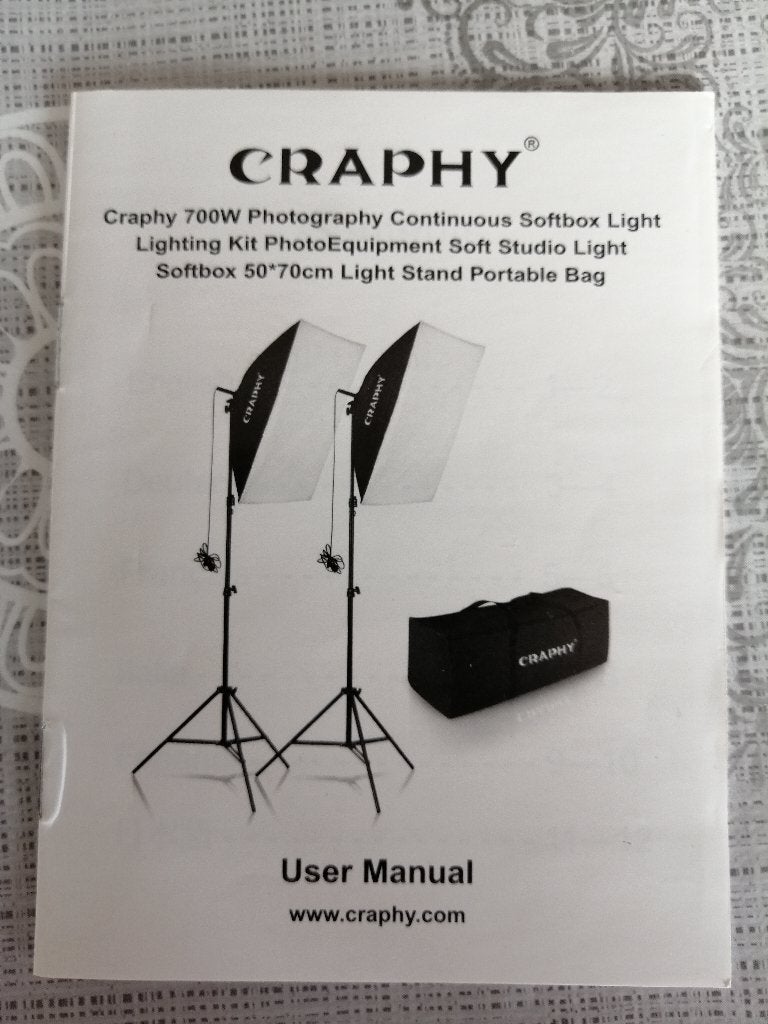 kit de boîte à lumière professionnelle pour studio photo, TV, Hi-fi & Vidéo, Enlèvement ou Envoi, Comme neuf, Réglable, Trépied