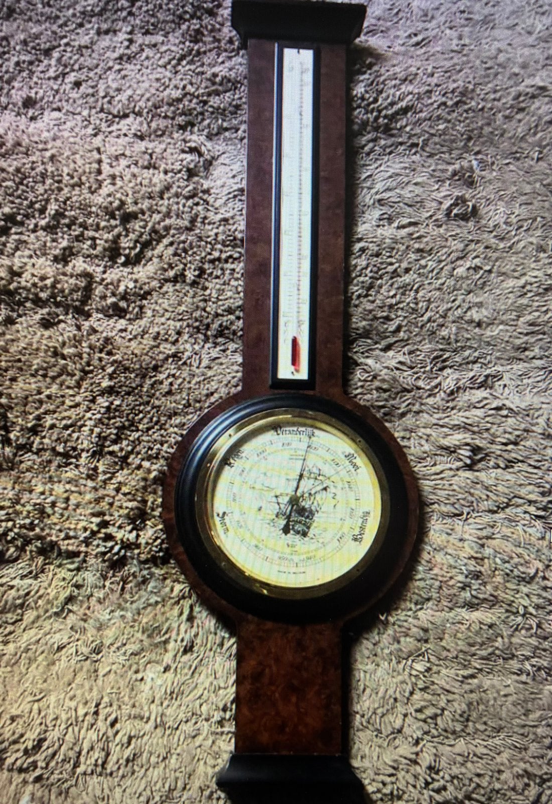 Prachtige barometer voor slechts 15 euro, Audio, Tv en Foto, Ophalen, Gebruikt, Barometer