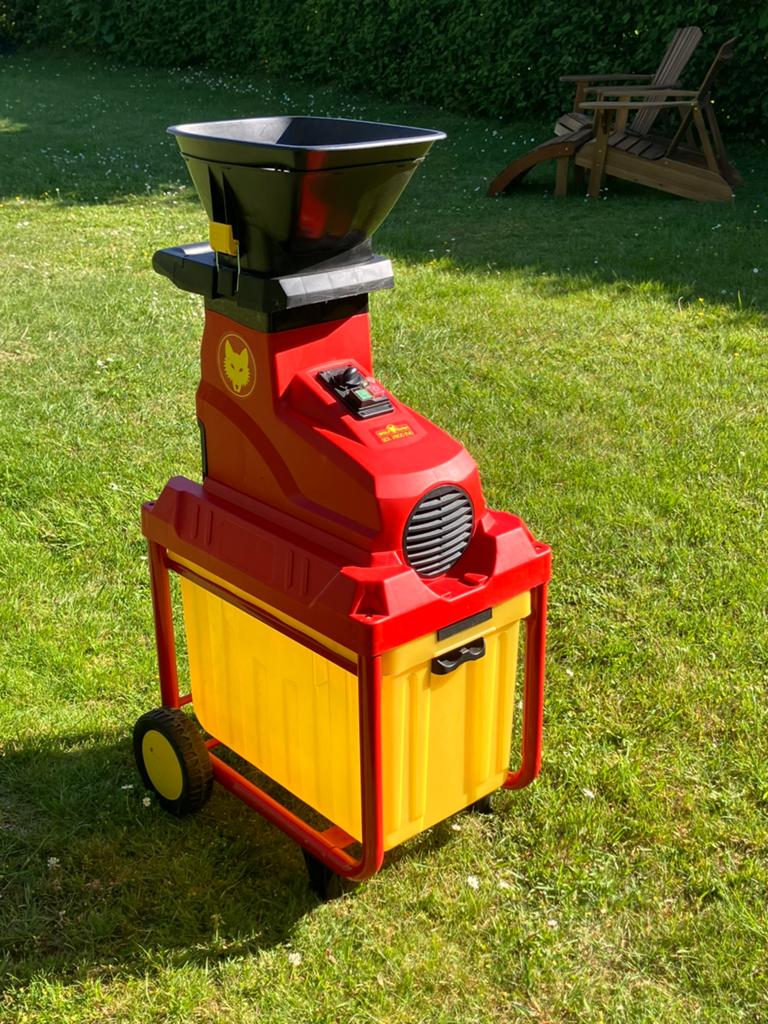 Fluisterhakselaar SDL 2800 EVO, Tuin en Terras, Hakselaars, Ophalen, Zo goed als nieuw