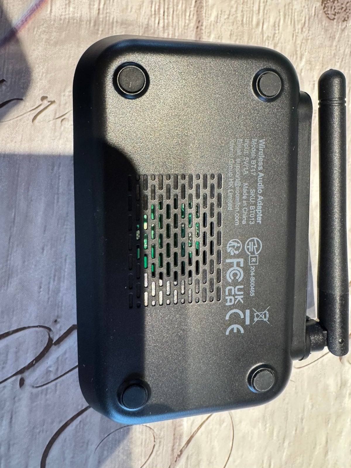 Boitier multimedia bluetooth, Audio, Tv en Foto, Ophalen of Verzenden, Zo goed als nieuw