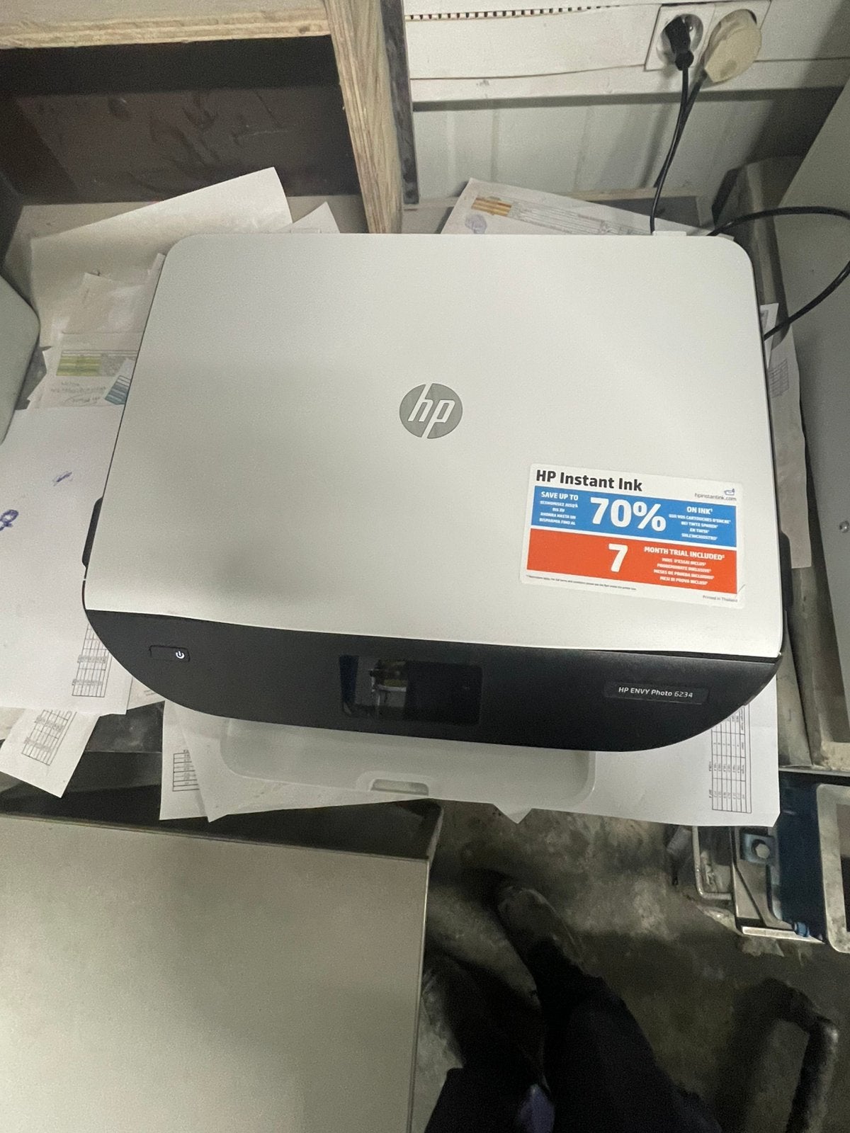 Hp ENVY PHOTO 6234, Computers en Software, Ophalen, Zo goed als nieuw