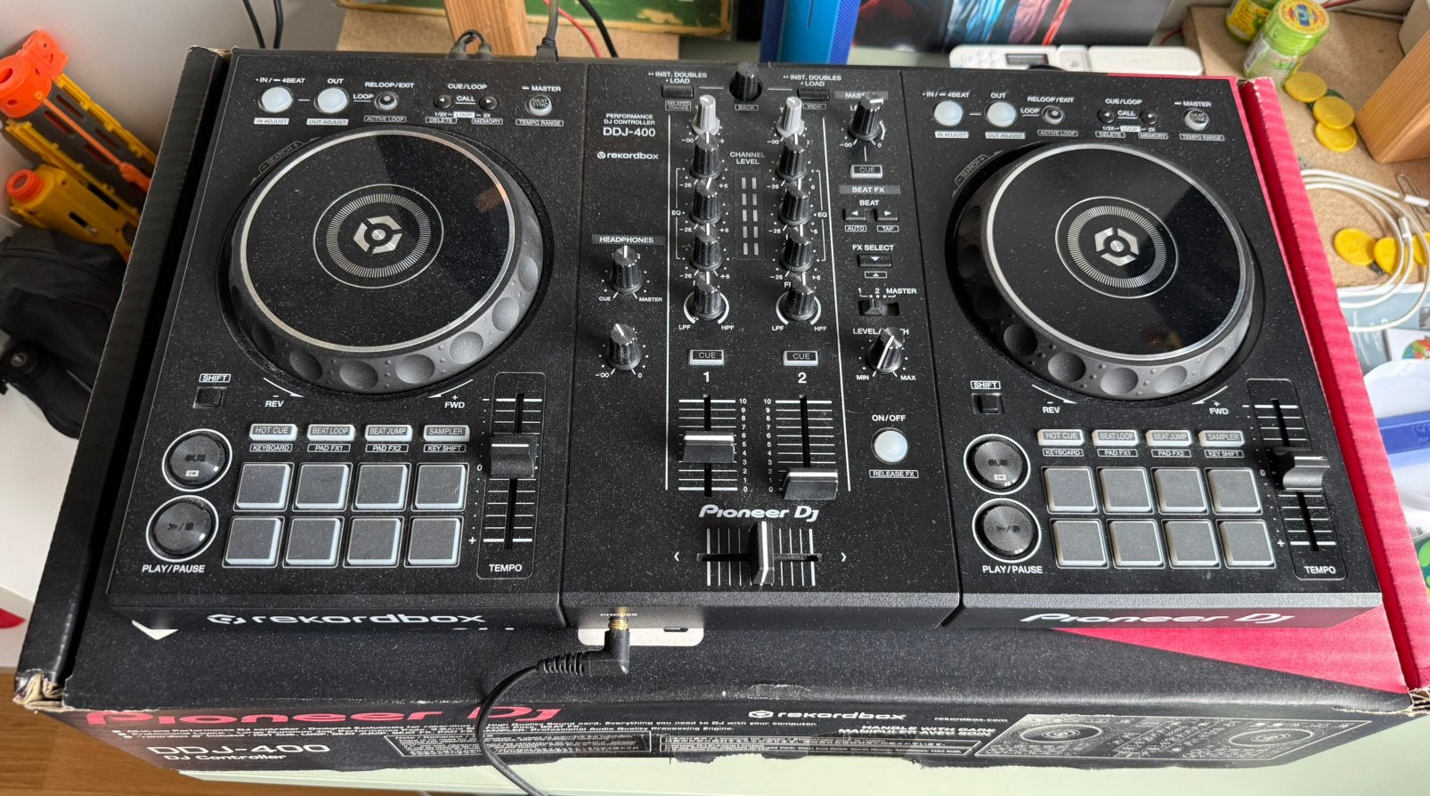 Pioneer ddj-400, Enlèvement, Comme neuf, Pioneer
