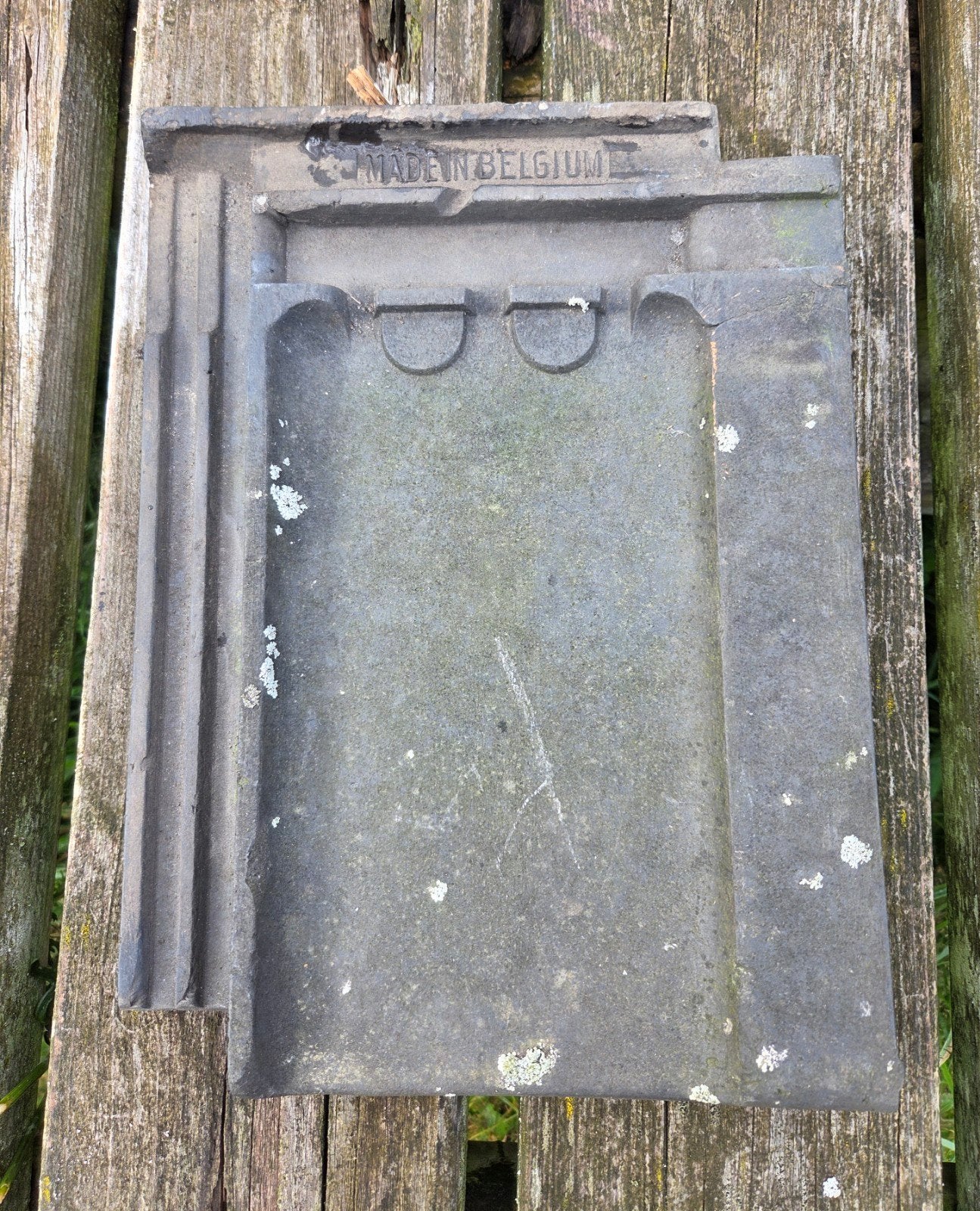 GEZOCHT Dakpan TTR, Ophalen, Blauw