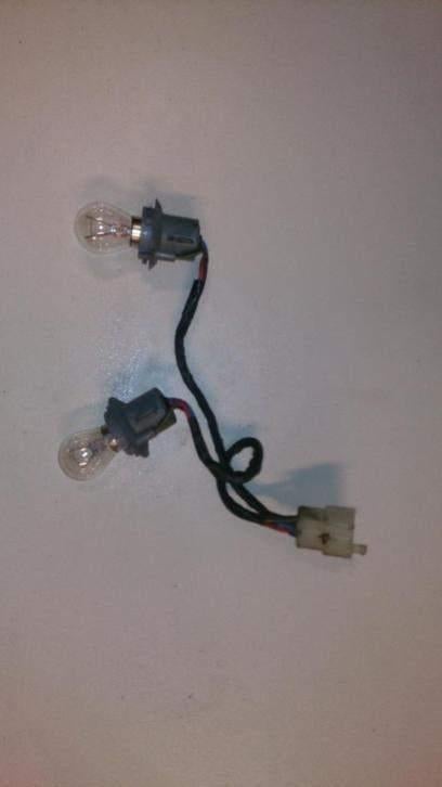 Kawasaki GPZ600R lampfittingen GPZ600 achterlicht achterlamp, Ophalen of Verzenden, Gebruikt
