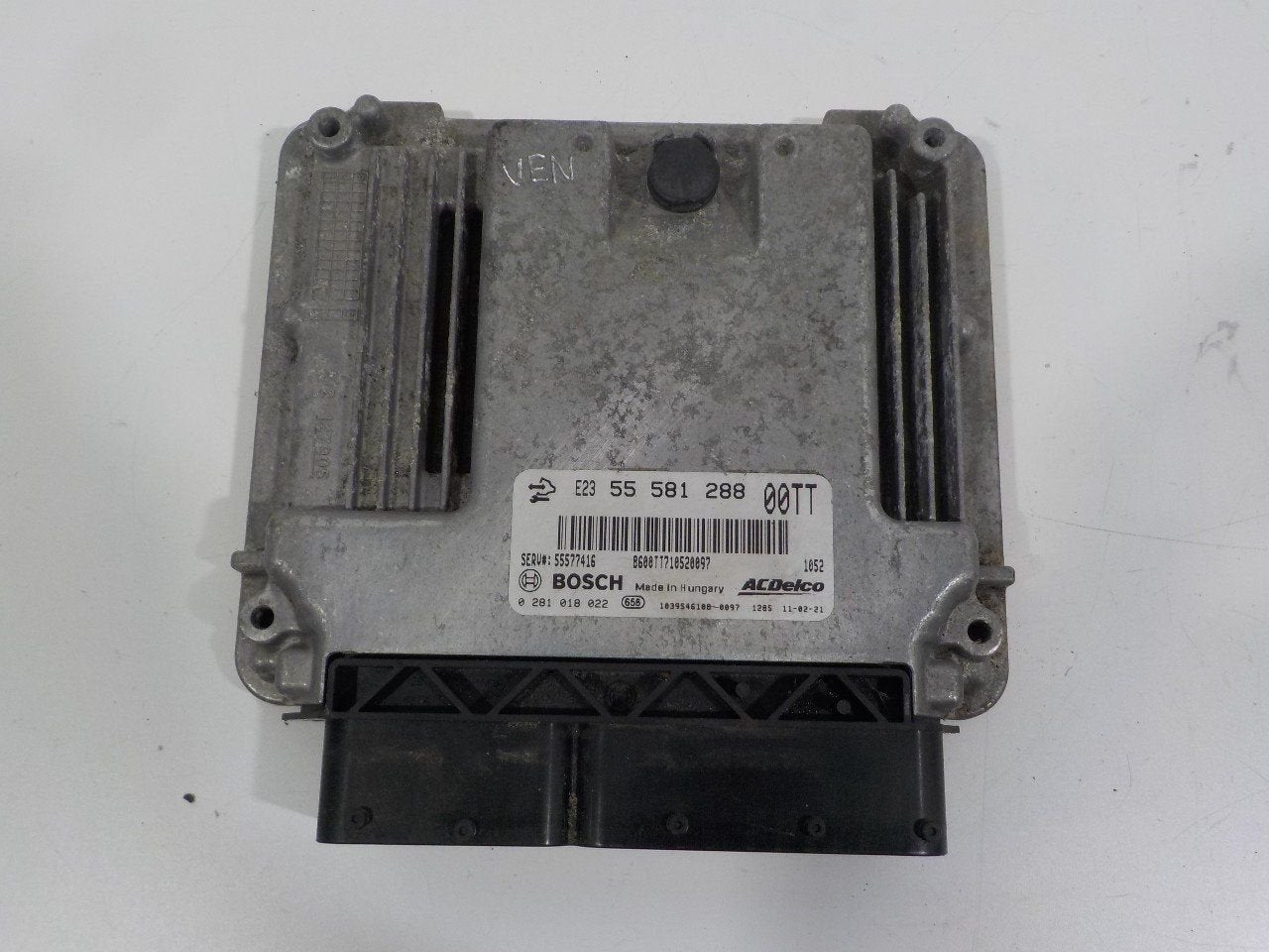 Computer motormanagement Opel Corsa, Onderdelen@venauto.nl, Van der Ven Autorecycling B.V., Ettenseweg 76, 4706 PB Roosendaal, The Netherlands