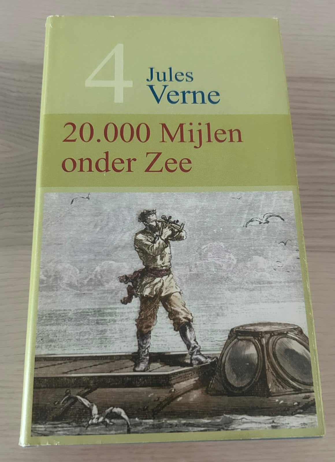 20.000 Mijlen onder Zee - Jules Verne, Boeken, Ophalen of Verzenden