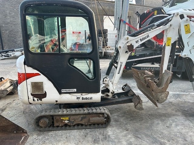 graafkraan 1500kg, Ophalen, Graafmachine
