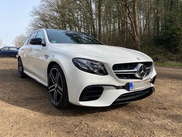 Mercedes AMG E63, Auto's, Automaat, Wit, 420 kW, Particulier