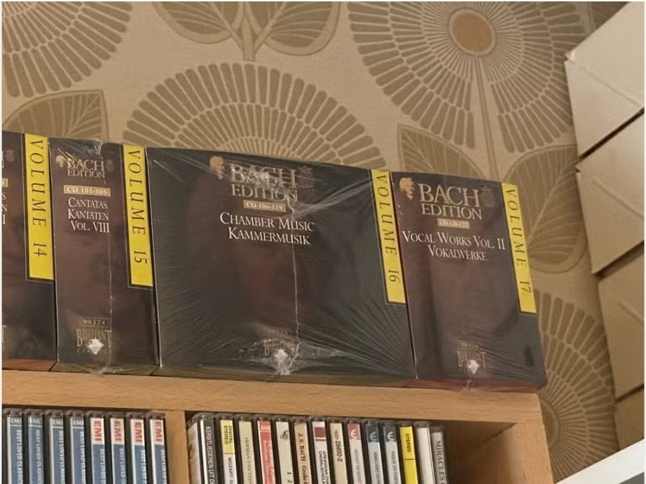 Brilliant Classics Bach Edition - Complete collectie, Ophalen