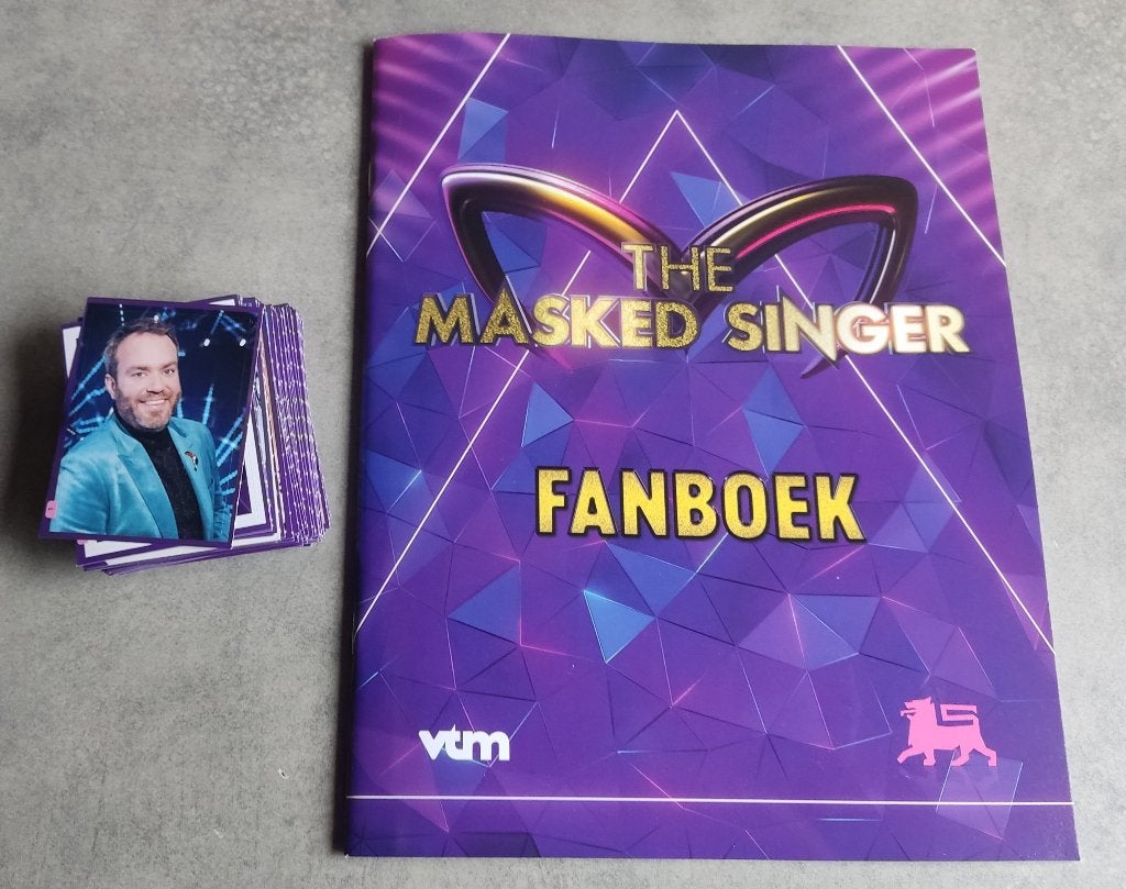 album the masked singer delhaize COMPLEET volledig 126 st, Verzamelen, Ophalen of Verzenden