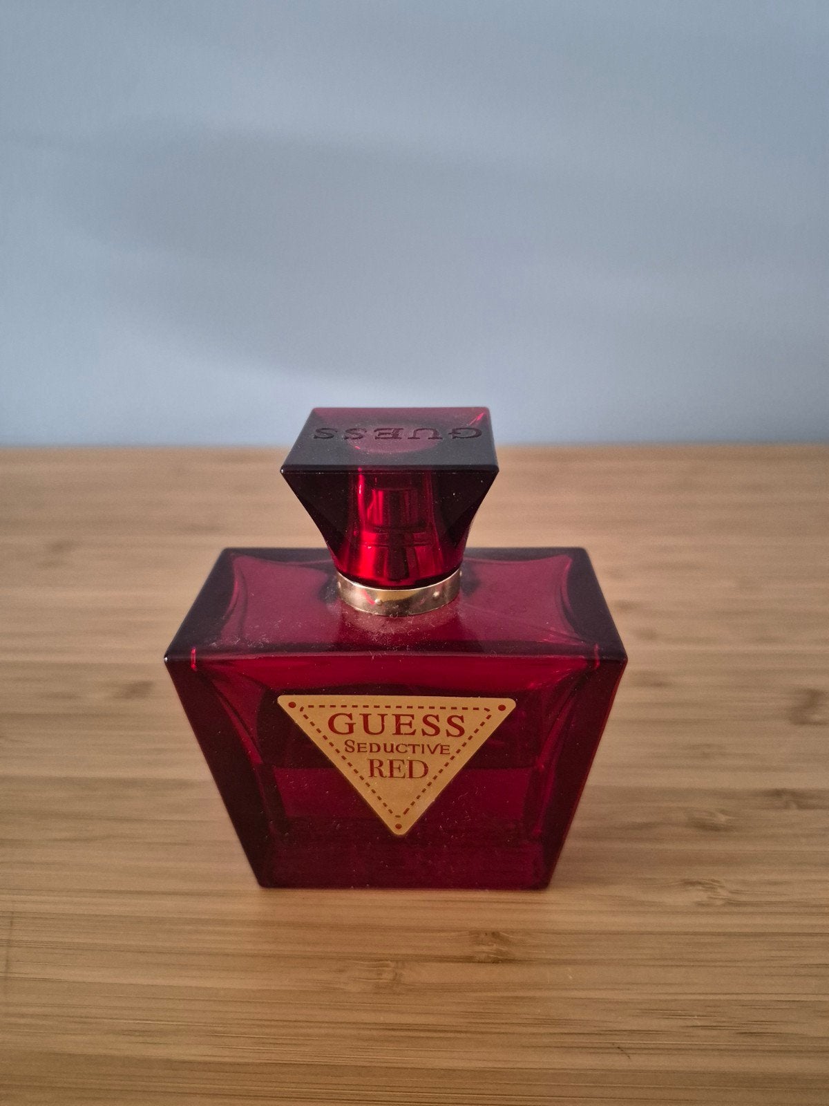 guess seductive red parfum, Ophalen of Verzenden, Gebruikt