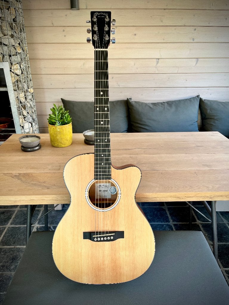 Martin 000cjr10e met Fishman preamp en gig bag in topstaat!, Muziek en Instrumenten, Ophalen of Verzenden, Zo goed als nieuw, Western- of Steelstringgitaar