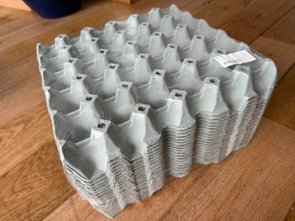 Eier tray van 20 stuks 23309, Ophalen of Verzenden, Nieuw