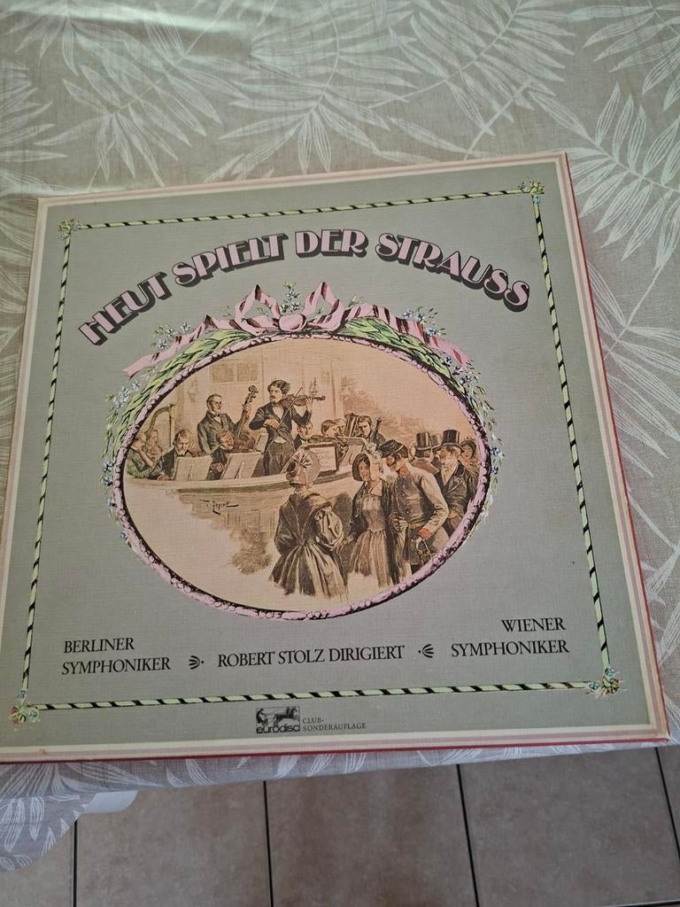 Uniek album van straus, Cd's en Dvd's, Vinyl | Klassiek, Ophalen