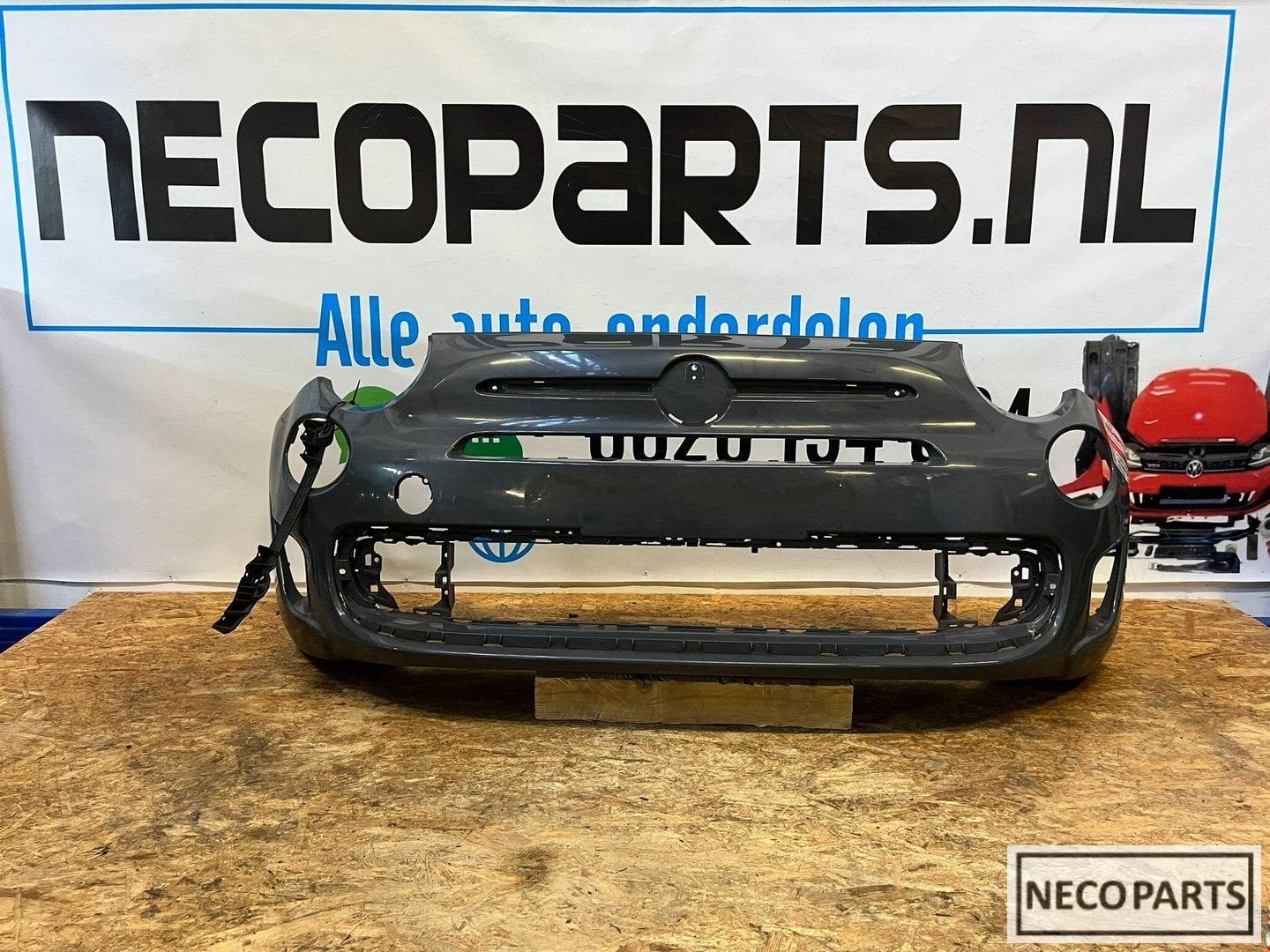 BUMPER FIAT 500 S 500S VOORBUMPER ORIGINEEL, -, Utilisé, Fiat, -