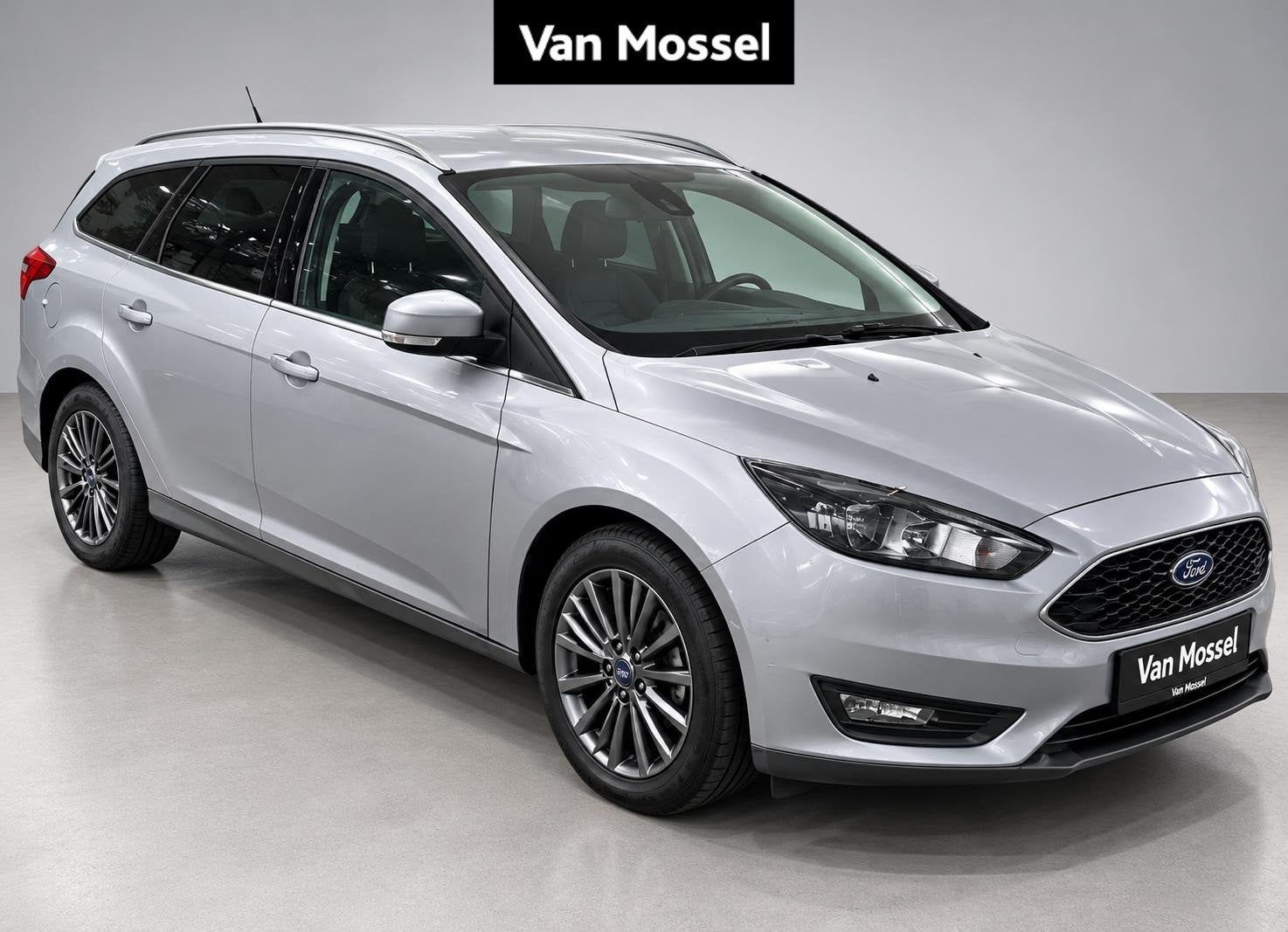 Ford Focus 1.0i EcoB. 74kW S/S Trend, Autos : Divers, Argent ou Gris, Boîte manuelle, Break, Ford