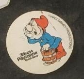Oude sticker Knorr Paysanne Soup - Walt Disney - kabouter, Ophalen of Verzenden, Sticker