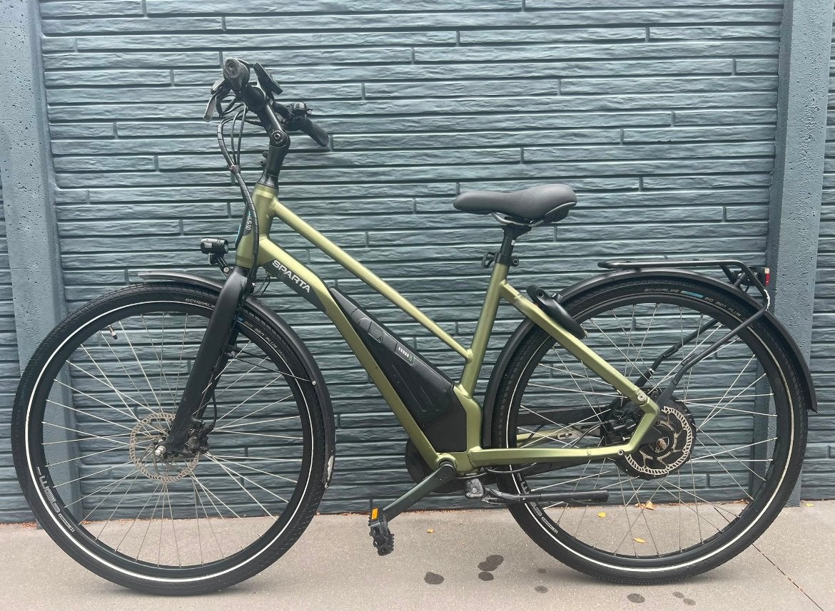 Elektrische fiets Sparta Zeer Goede Staat ✅, Fietsen en Brommers, Ophalen, Zo goed als nieuw, Sparta