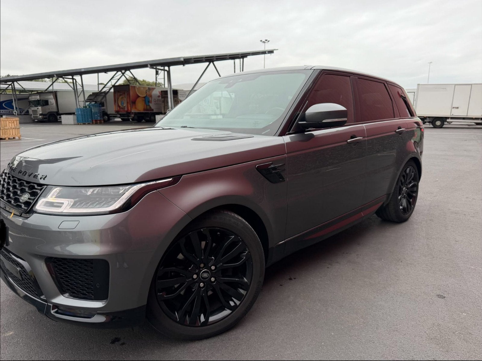 Range Rover Sport 2018 taxe utilitaire, Particulier, Achat, Range Rover