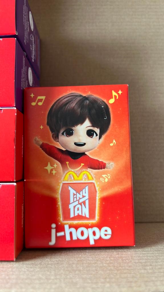 McDonald‘s tinytan speelgoed, Ophalen, Nieuw
