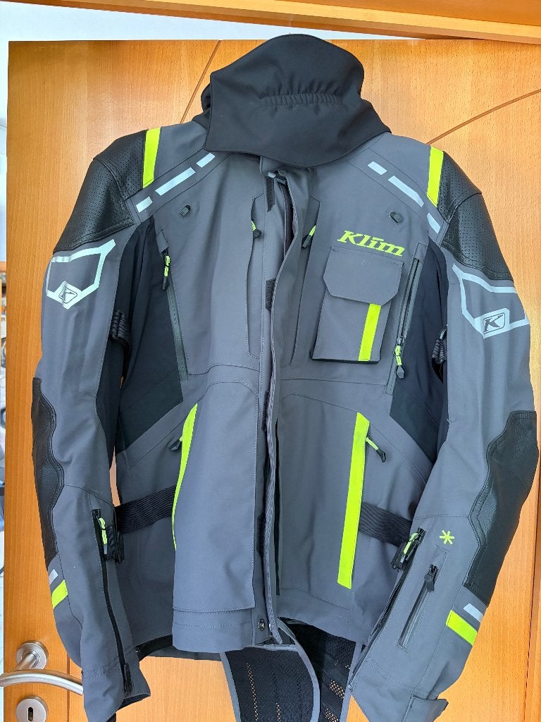 ensemble veste et pantalon KLIM KODIAK T54, Motos, Seconde main, Ensemble, Enlèvement, Hommes