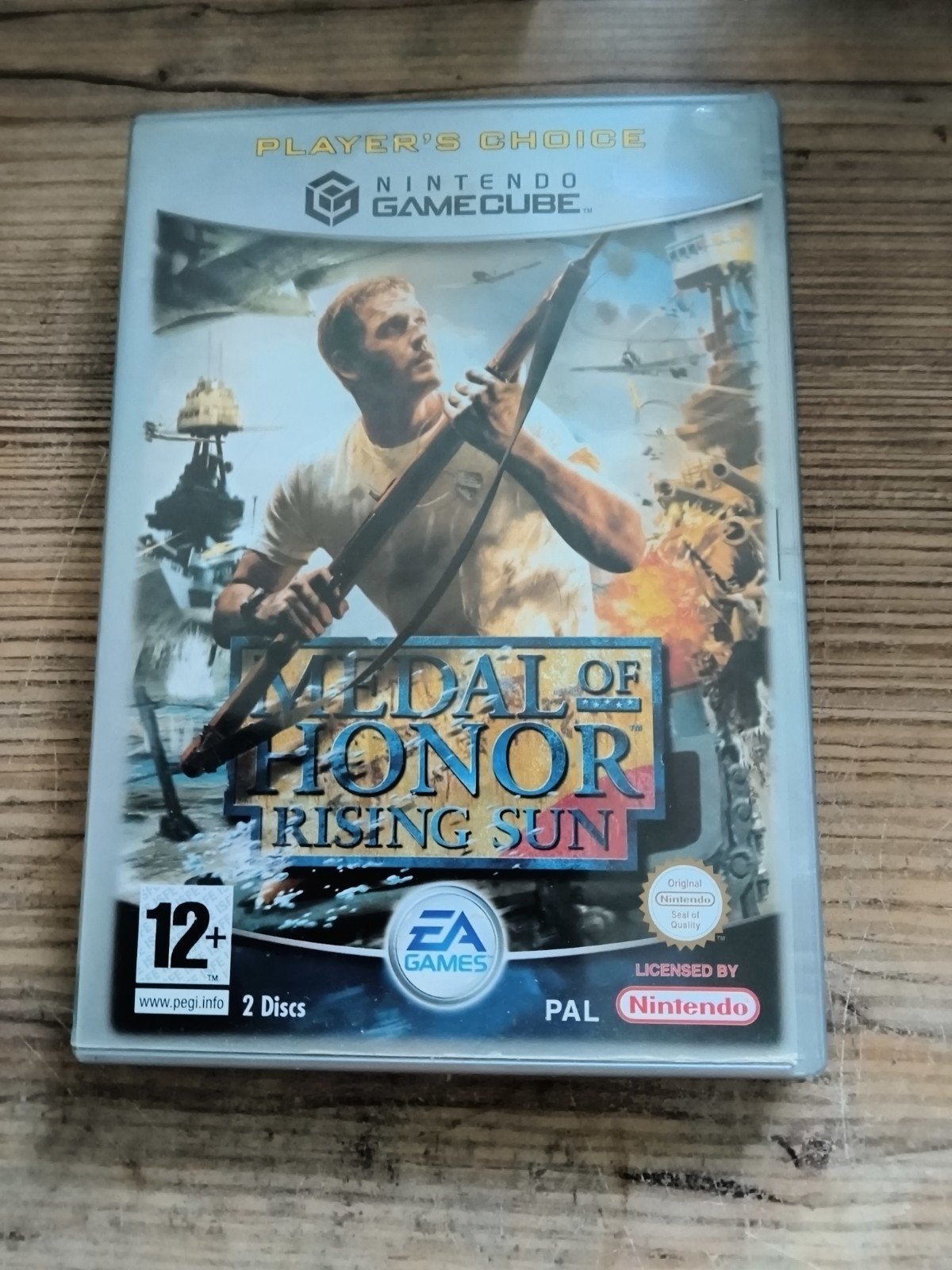 Medal of Honor Rising Sun - Nintendo GameCube, Gebruikt, Shooter, Verzenden, 3 spelers of meer