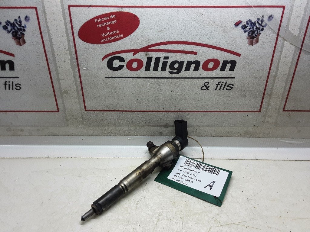 INJECTEUR Renault Scénic II (JM) (8200380253), Renault, Mevr. I. Hauben, Utilisé, Rue de l'Espoir 34 34
4030  GRIVEGNÉE, BE