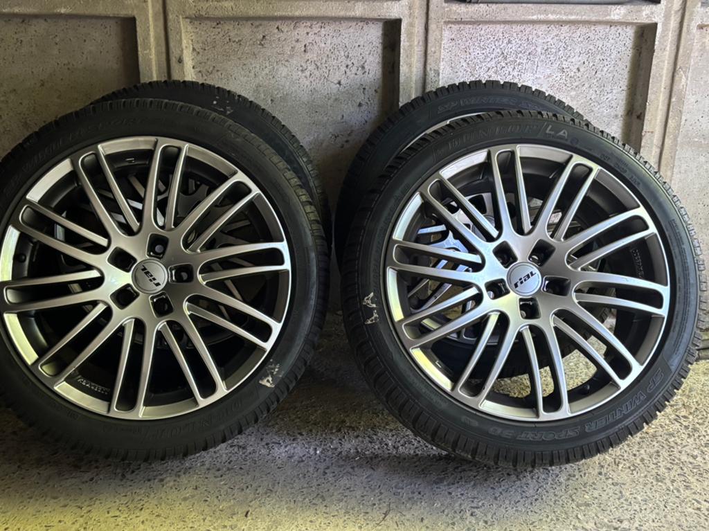 Jantes avec nouveaux pneus 245/40r/18, Particulier, Achat, Golf
