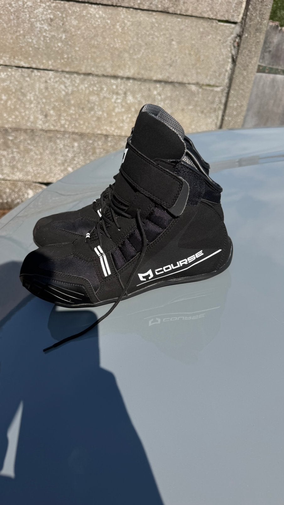 Motorschoenen Course maat 42, Motoren, Ophalen of Verzenden, Nieuw zonder kaartje, Heren, Laarzen