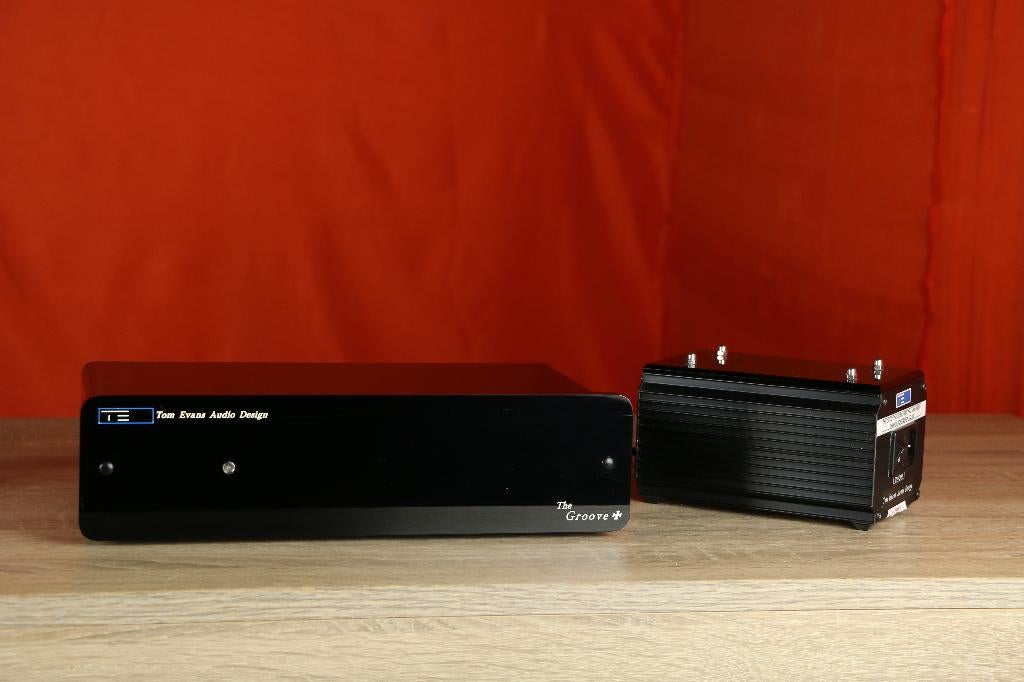 Tom Evans The Groove Plus SRX MKII / MK 2 Phono GET IT FAST!, TV, Hi-fi & Vidéo, Amplificateurs & Ampli-syntoniseurs, Comme neuf