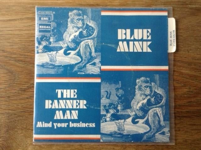 single blue mink, 7 inch, Single, Ophalen of Verzenden, Fotohoes