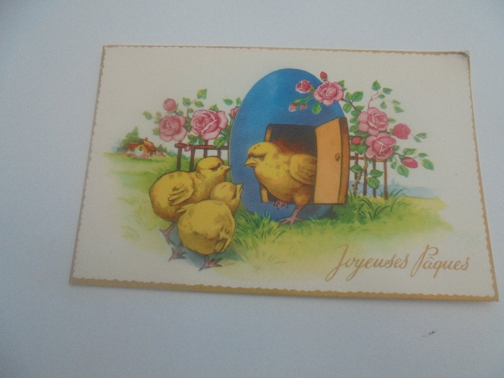 pasen - 10 postkaarten, Verzamelen, Verzenden, 1920 tot 1940, Gelopen, Feest(dag)