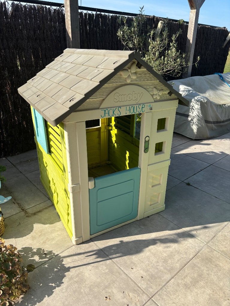 Speelhuisje smoby, Kinderen en Baby's, Ophalen, Gebruikt, Kunststof