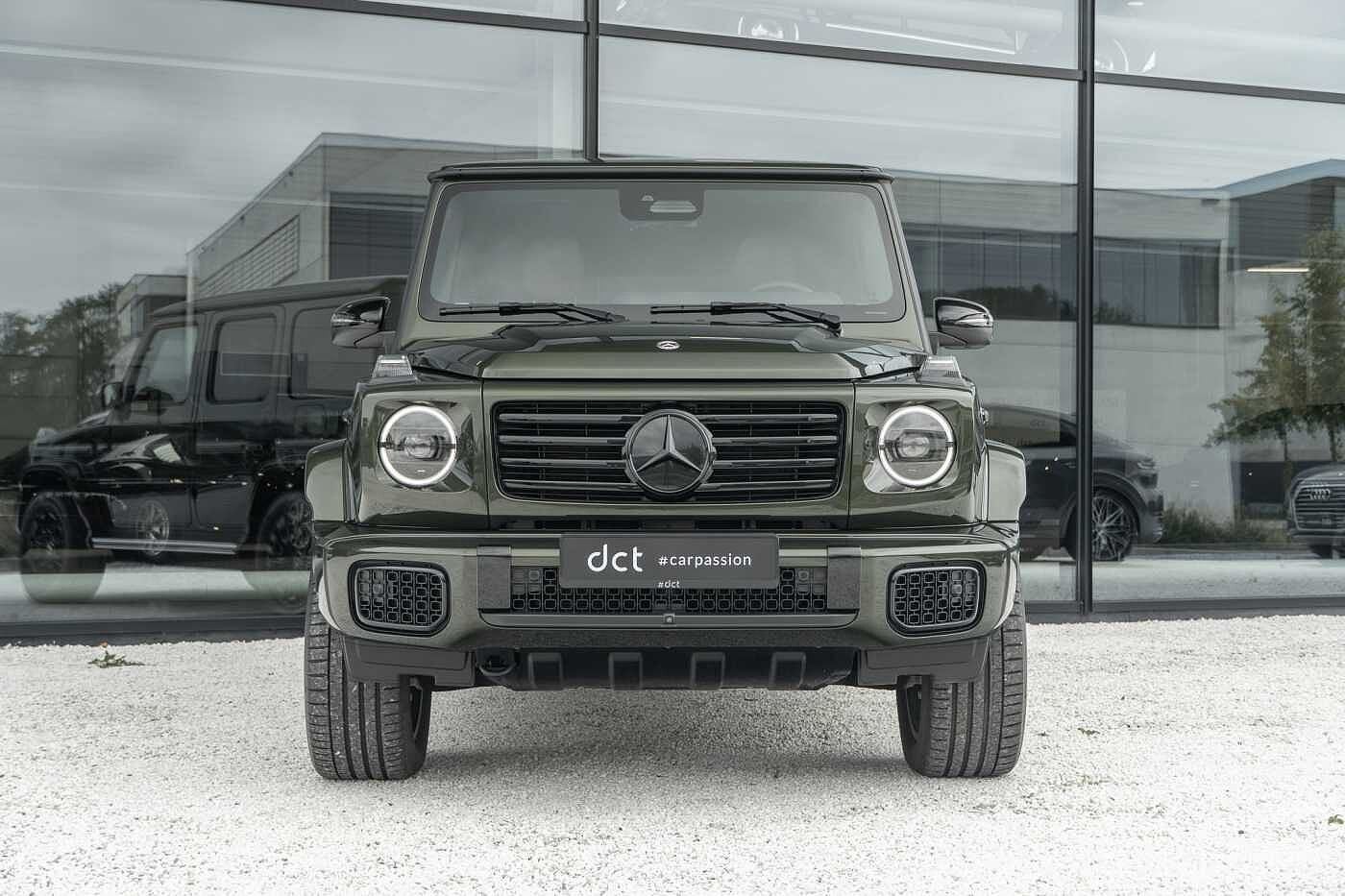 Mercedes-Benz G-Class 580 AMG Superior Exclu Manufaktur Burm, Auto's, Automaat, https://public.car-pass.be/vhr/fcffc571-9933-471f-a09c-15e6c62c24e4
