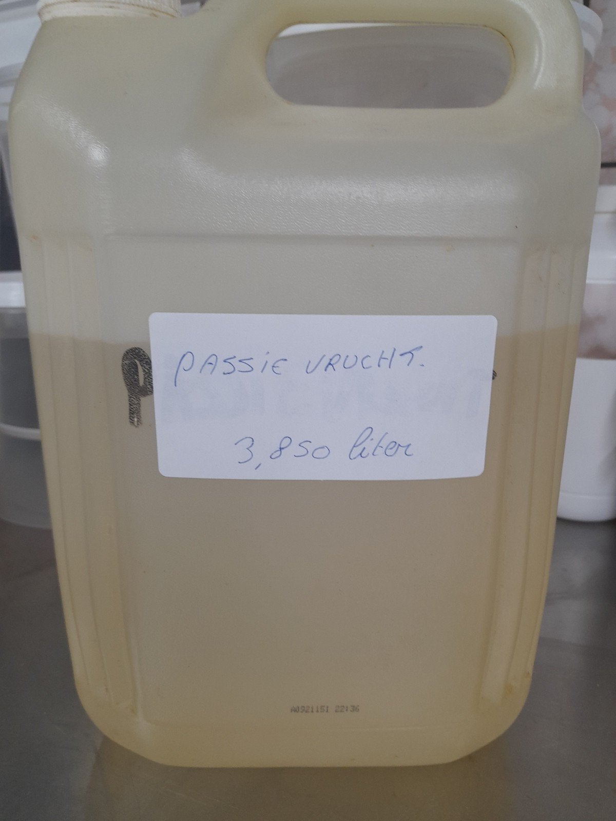 Flavour passievrucht, Ophalen