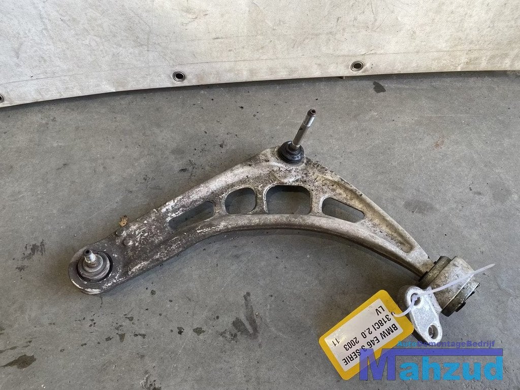 BMW 3 SERIE E46 Links voor draagarm 2000-2007, Auto-onderdelen, Petuelring 130
80788  Munich, DE, Gebruikt, Info@bmw.de, BMW