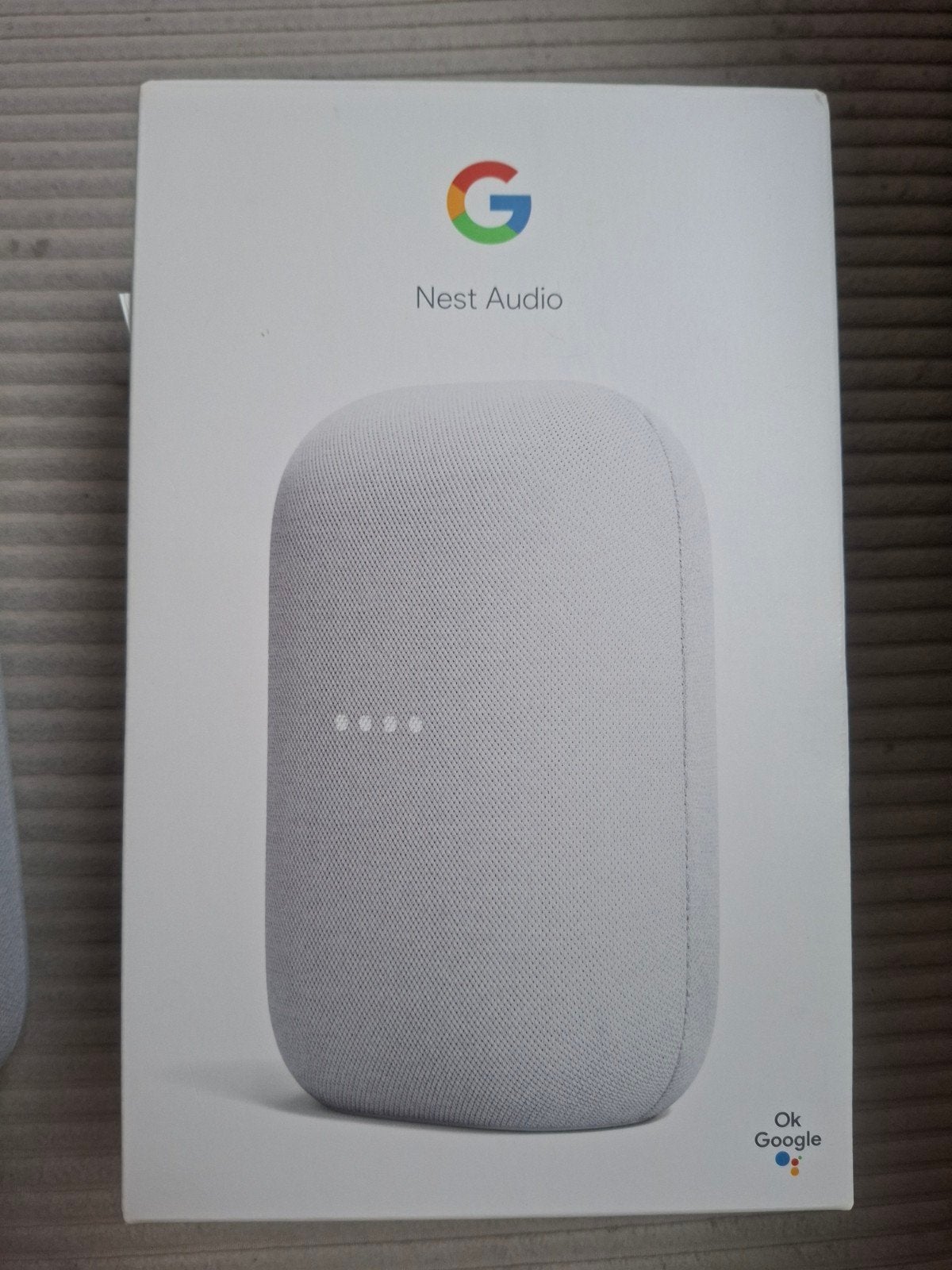 Google Nest Audio. niet gebruikte cadeau, Audio, Tv en Foto, WiFi, Ophalen of Verzenden, Google