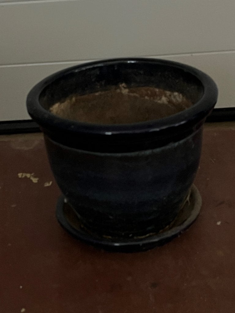 Cache pot, Enlèvement, Utilisé, Rond