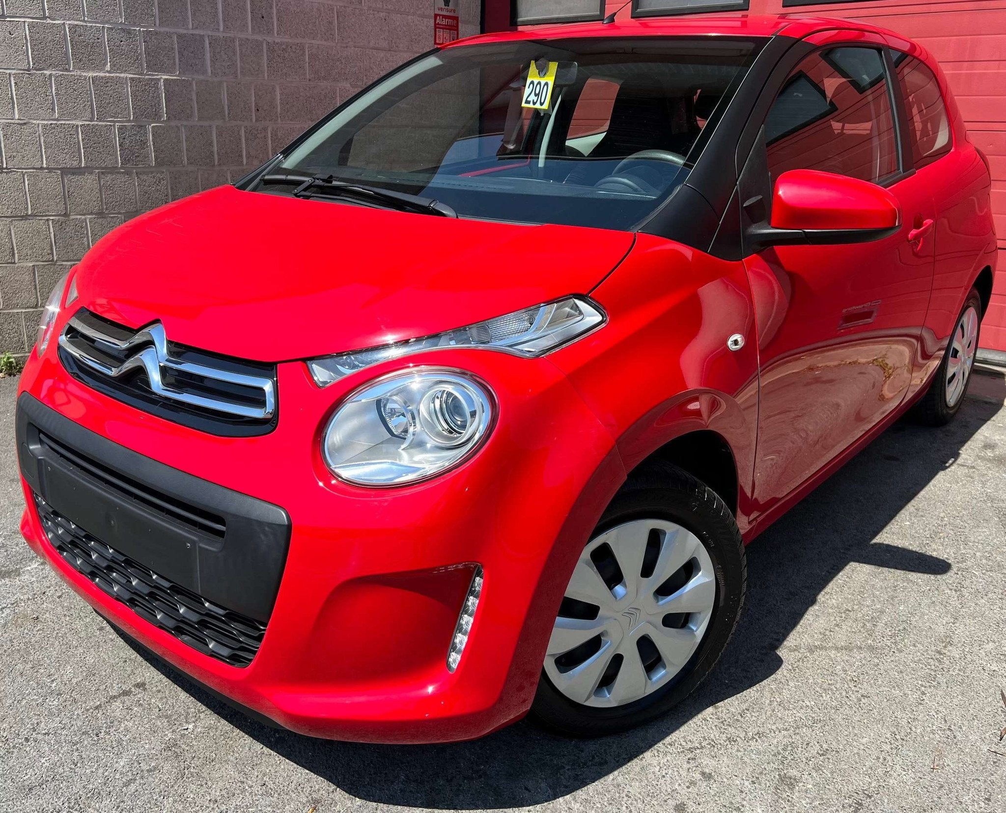 Citroën C1 1.0 VTi Airscape Feel S + CLIM + CAR-PASS, Rouge, Achat, 998 cm³, Euro 6
