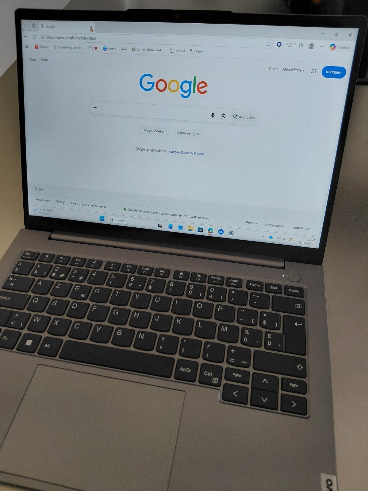 Lenovo ThinkBook 14 G6 ABP | Ryzen 3 | 16GB RAM | 512GB ssd, Enlèvement ou Envoi, 14 pouces, SSD, Azerty