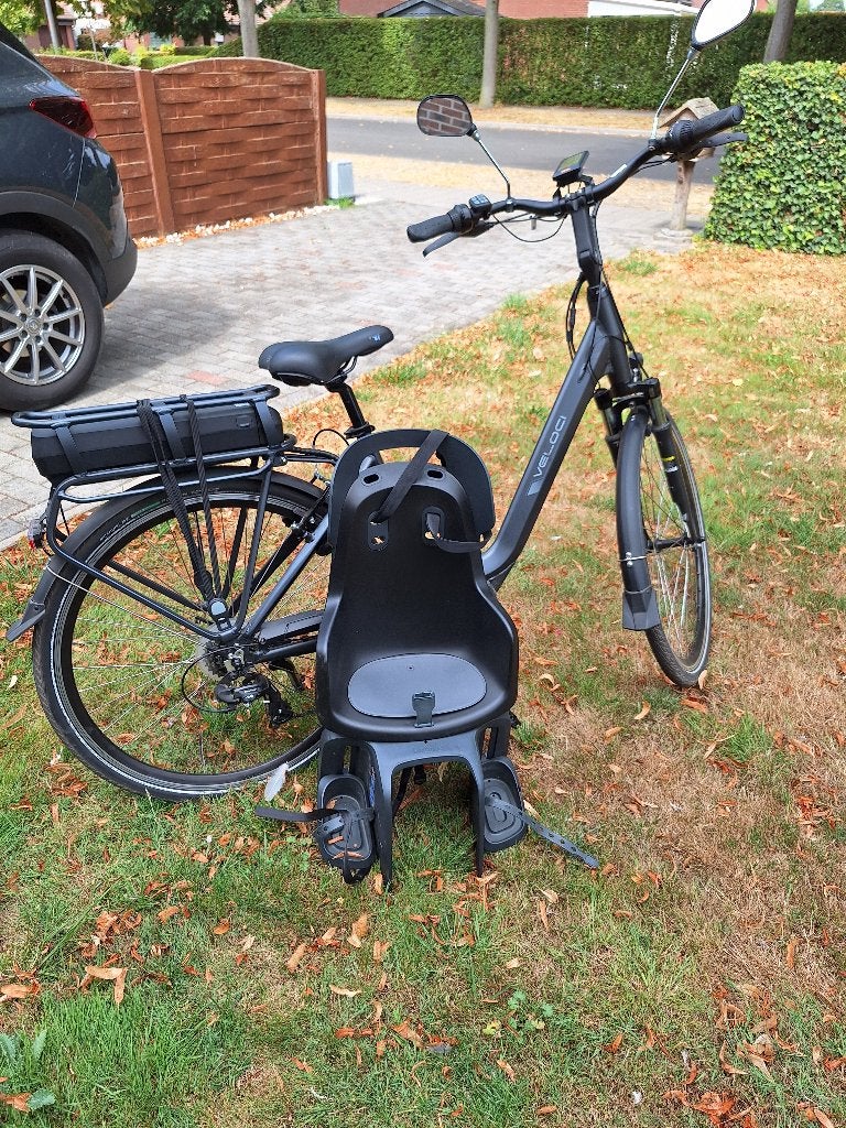 Elektrische fiets Veloci Spirit, Fietsen en Brommers, Ophalen, Gebruikt, Overige merken, (Extra) lage instap