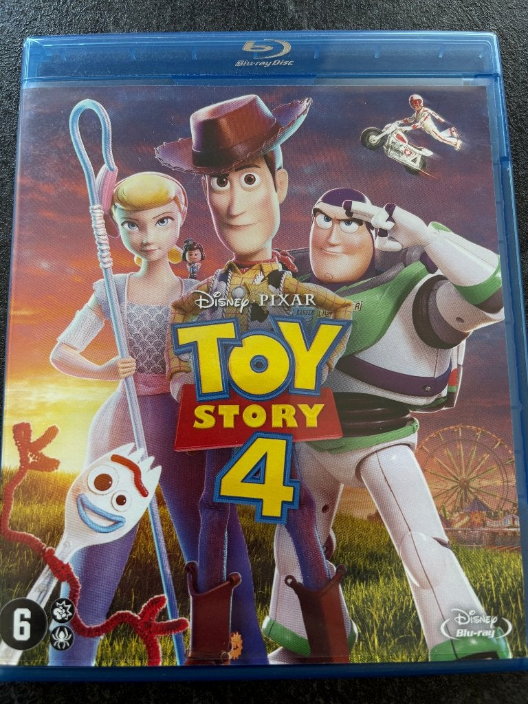Toy Story 4 Blu-ray, Cd's en Dvd's, Blu-ray, Nederlands, Film, Kinderen en Jeugd, Ophalen of Verzenden