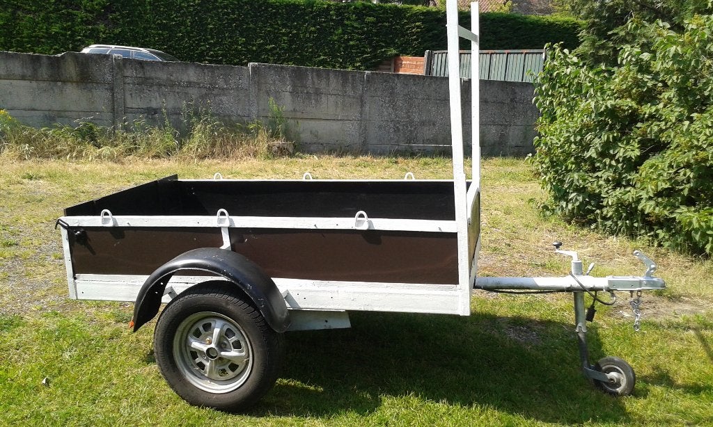 Aanhangwagen, Ophalen, Gebruikt