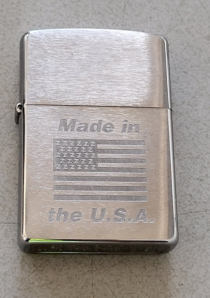 Zippo aansteker, Enlèvement, Comme neuf, Briquet