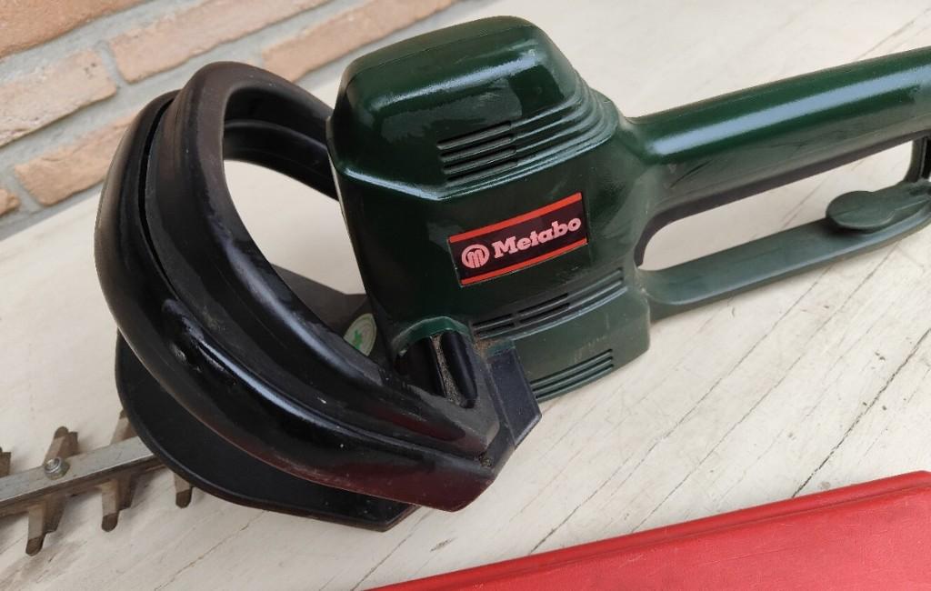 Metabo elektrische heggenschaar, Enlèvement, Comme neuf, Électrique, Metabo