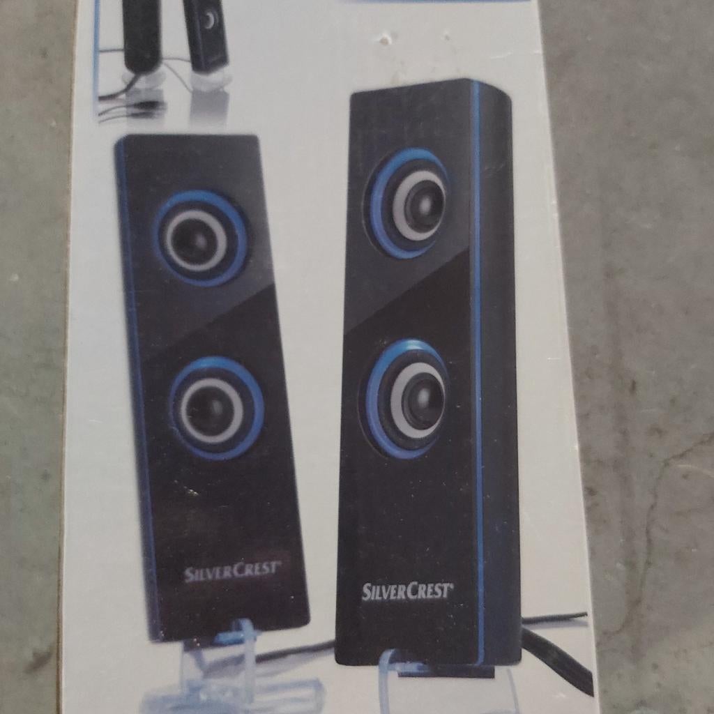 Bafle  pour pc tout neuf j amai utilisé, Enlèvement
