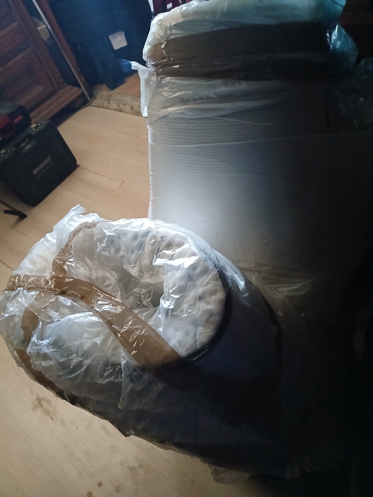 Emma oplegmatras 1m80 NIEUW, Ophalen