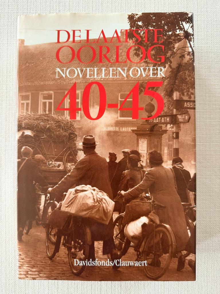 De laatste oorlog - novelle over 40-45, Boeken, Tweede Wereldoorlog, Ophalen of Verzenden, Algemeen, A.G. Christiaens