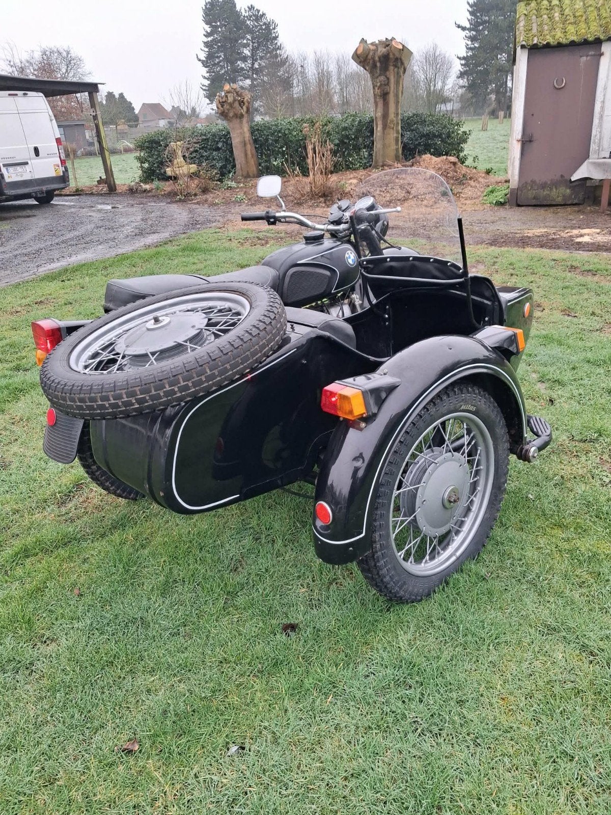 Dnepr 650cc zijspan 1970, Motoren, Onderdelen | BMW, Ophalen of Verzenden
