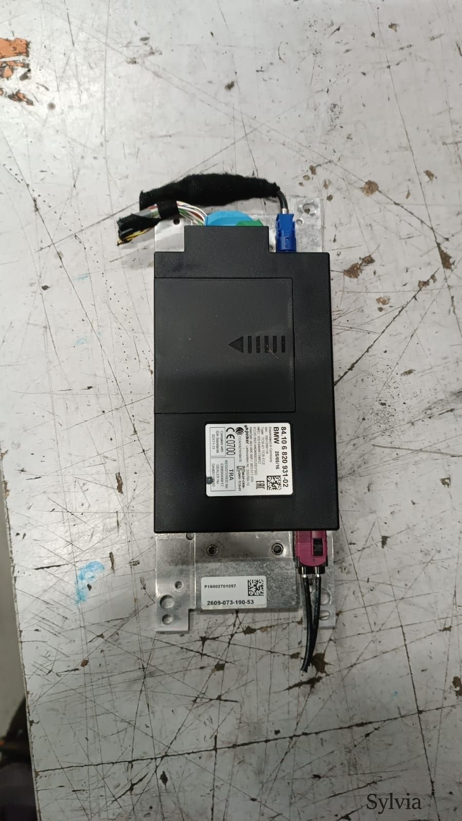 Combox telematic bluetooth module BMW 1 / 3 / 5 / X1 F serie, Autos : Divers, Autoradios, Enlèvement ou Envoi, -, -, -